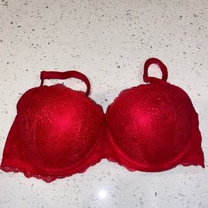VICTORIAS SECRET pink date push up bra